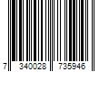 Barcode Image for UPC code 7340028735946