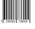 Barcode Image for UPC code 7340028736004