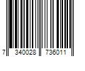 Barcode Image for UPC code 7340028736011