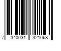 Barcode Image for UPC code 7340031321068