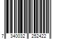 Barcode Image for UPC code 7340032252422