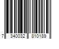 Barcode Image for UPC code 7340032810189