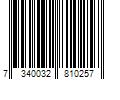 Barcode Image for UPC code 7340032810257