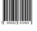 Barcode Image for UPC code 7340032810424