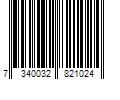 Barcode Image for UPC code 7340032821024