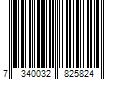 Barcode Image for UPC code 7340032825824