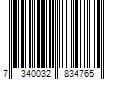 Barcode Image for UPC code 7340032834765