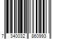 Barcode Image for UPC code 7340032860993