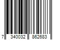 Barcode Image for UPC code 7340032862683