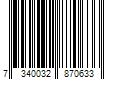 Barcode Image for UPC code 7340032870633