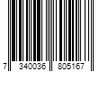 Barcode Image for UPC code 7340036805167