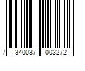 Barcode Image for UPC code 7340037003272