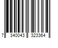 Barcode Image for UPC code 7340043323364