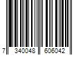 Barcode Image for UPC code 7340048606042