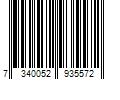 Barcode Image for UPC code 7340052935572