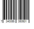 Barcode Image for UPC code 7340055350501