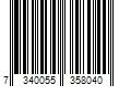 Barcode Image for UPC code 7340055358040