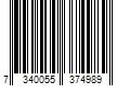 Barcode Image for UPC code 7340055374989