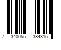 Barcode Image for UPC code 7340055384315