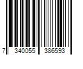 Barcode Image for UPC code 7340055386593