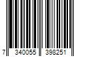 Barcode Image for UPC code 7340055398251