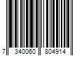 Barcode Image for UPC code 7340060804914