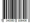 Barcode Image for UPC code 7340060806406