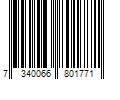 Barcode Image for UPC code 7340066801771