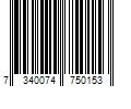 Barcode Image for UPC code 7340074750153