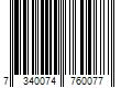 Barcode Image for UPC code 7340074760077