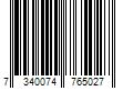 Barcode Image for UPC code 7340074765027