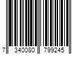 Barcode Image for UPC code 7340080799245