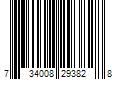 Barcode Image for UPC code 734008293828