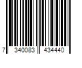 Barcode Image for UPC code 7340083434440