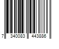 Barcode Image for UPC code 7340083443886