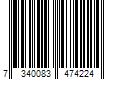 Barcode Image for UPC code 7340083474224