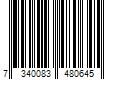 Barcode Image for UPC code 7340083480645