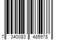 Barcode Image for UPC code 7340083485978