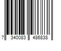 Barcode Image for UPC code 7340083486838