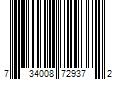 Barcode Image for UPC code 734008729372