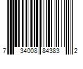 Barcode Image for UPC code 734008843832