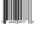 Barcode Image for UPC code 734008947776