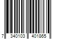 Barcode Image for UPC code 7340103401865