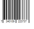 Barcode Image for UPC code 7340109223737