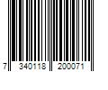 Barcode Image for UPC code 7340118200071