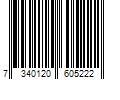 Barcode Image for UPC code 7340120605222