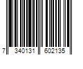 Barcode Image for UPC code 7340131602135