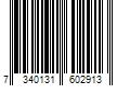 Barcode Image for UPC code 7340131602913