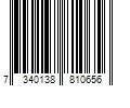 Barcode Image for UPC code 7340138810656