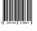 Barcode Image for UPC code 7340144219641